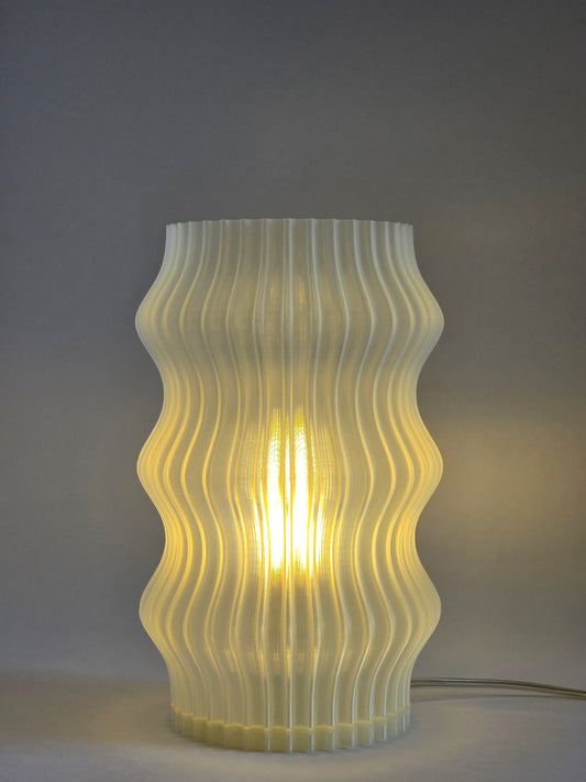 Crystal Vase lamp