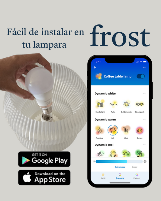 FOCO SMART LED PHILLIPS FULL COLOR 8.5W A60 WIZ APP - Wi-fi