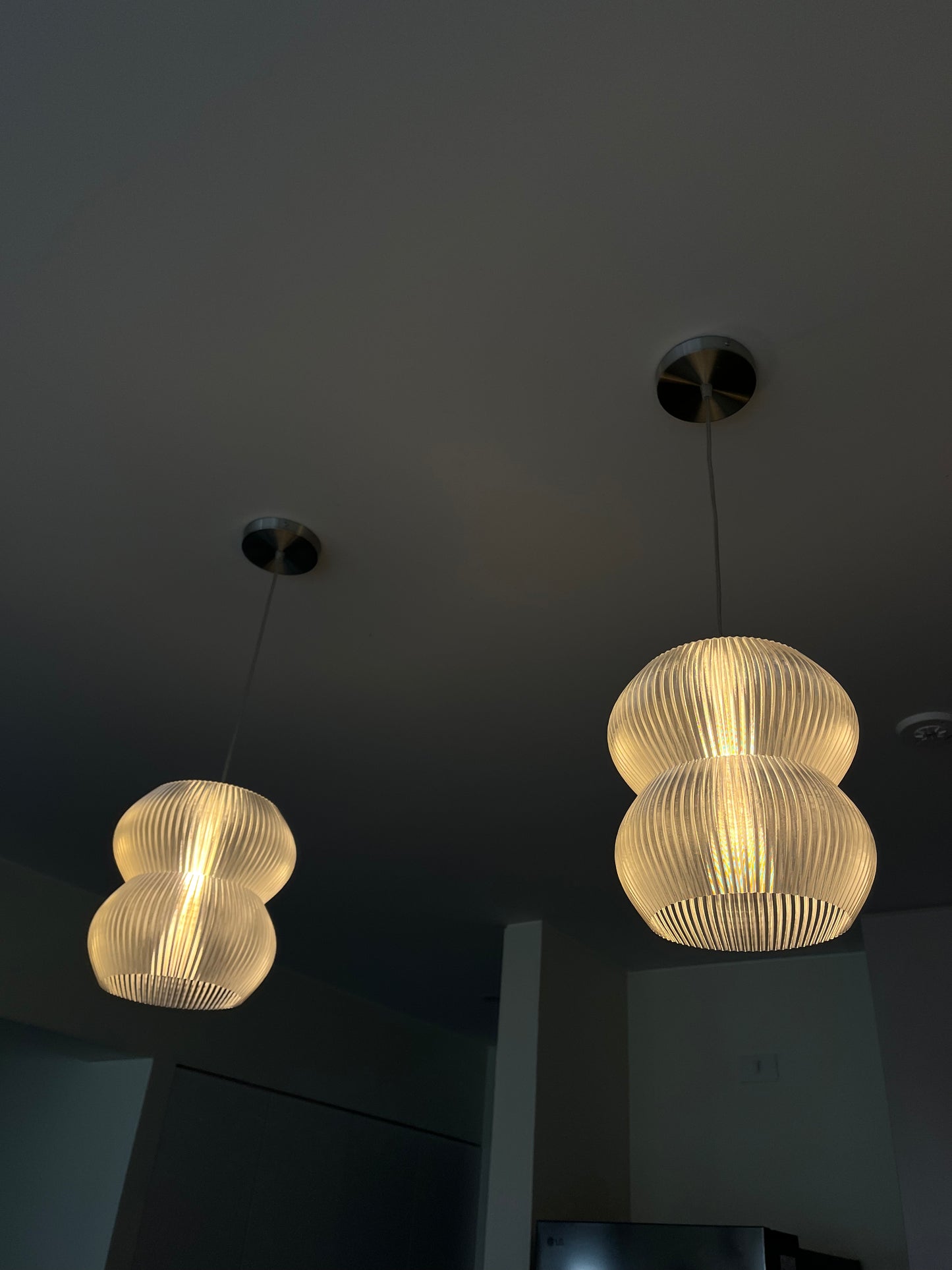 Moon Lamp Colgante