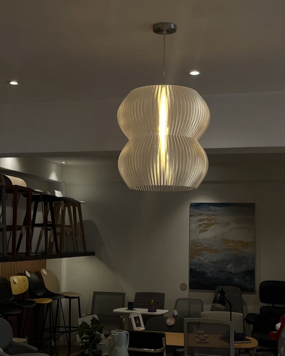 Moon Lamp Colgante