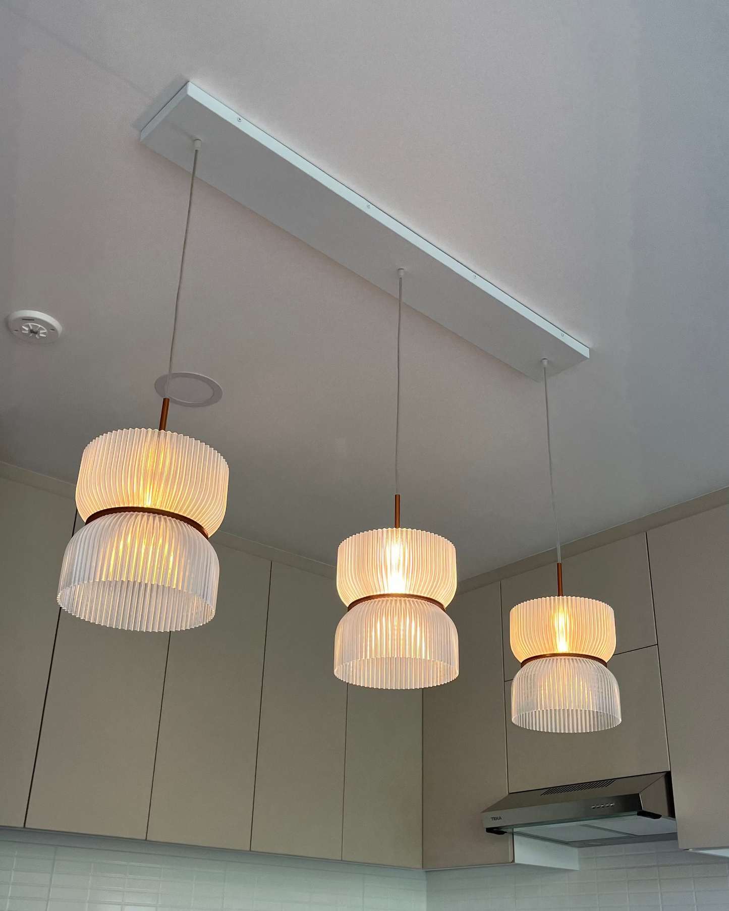 Aria Lamp Colgante Tridem