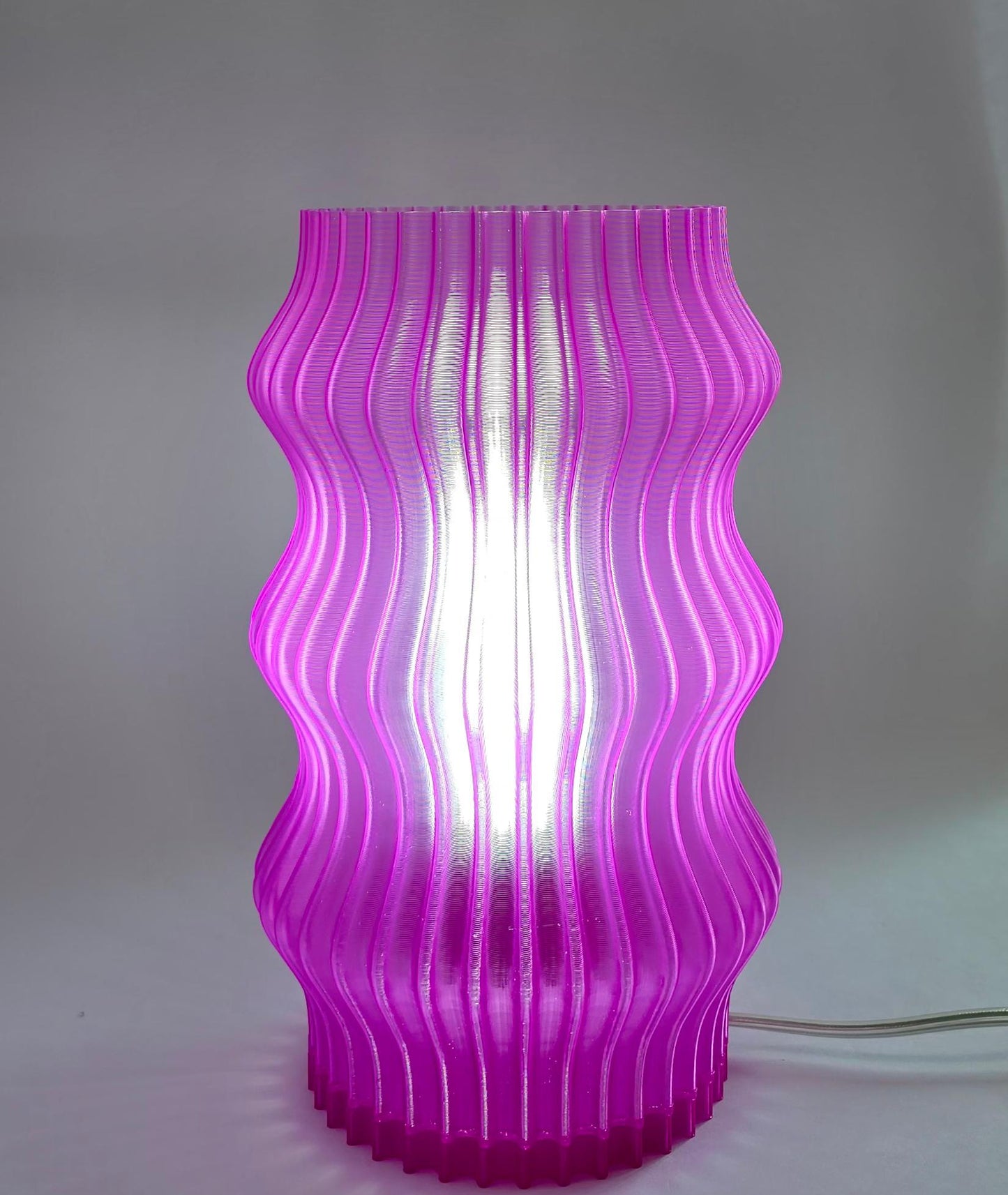 Crystal Vase lamp