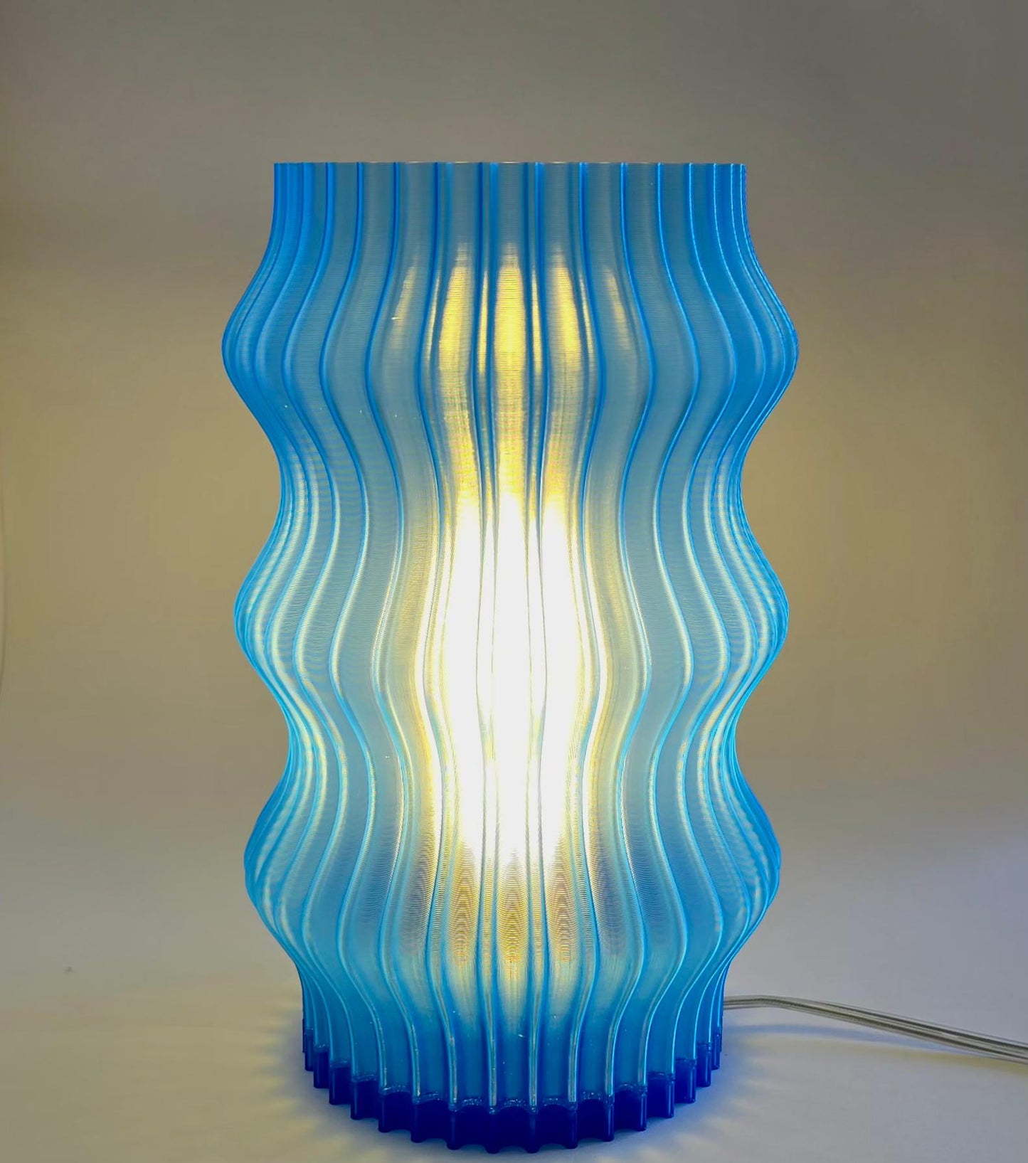 Crystal Vase lamp