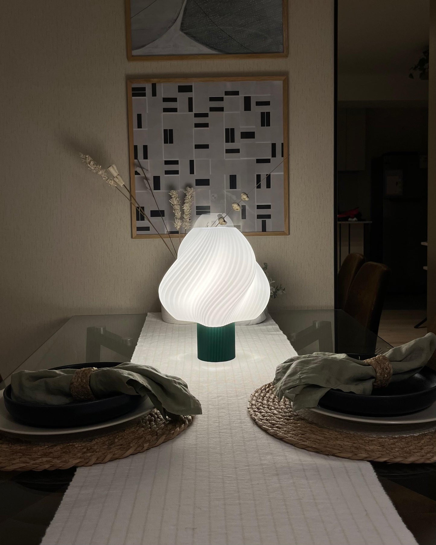 Gelato Lamp