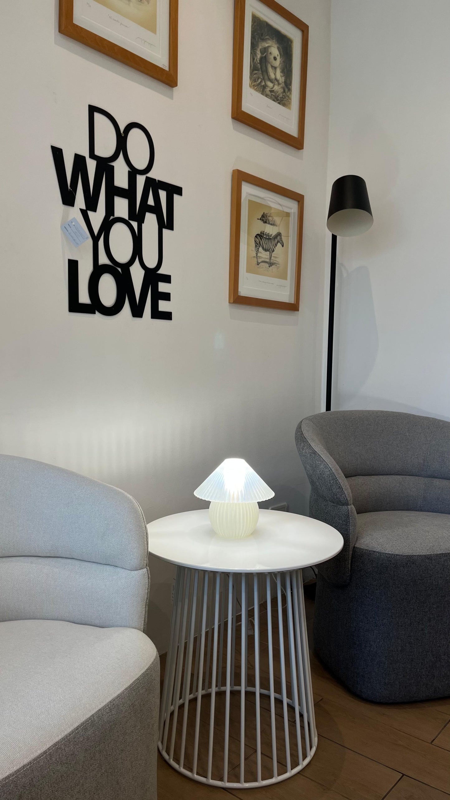 Mushi Lamp