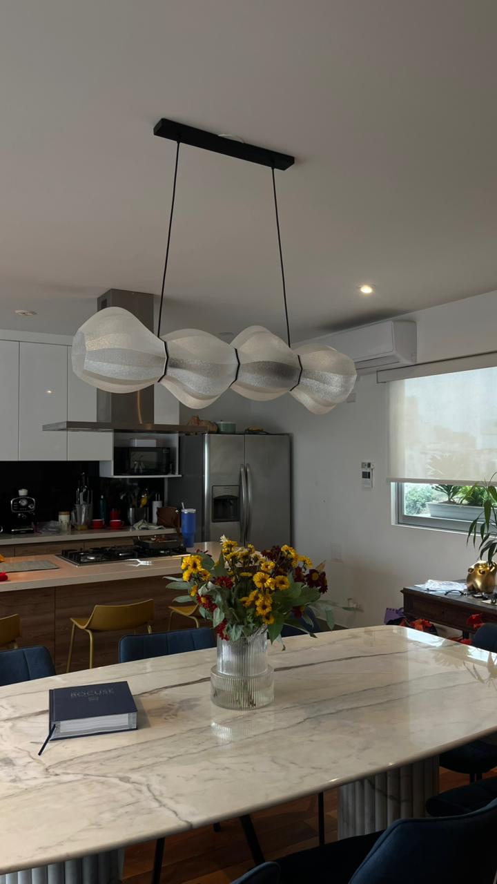Wavy Lamp Colgante