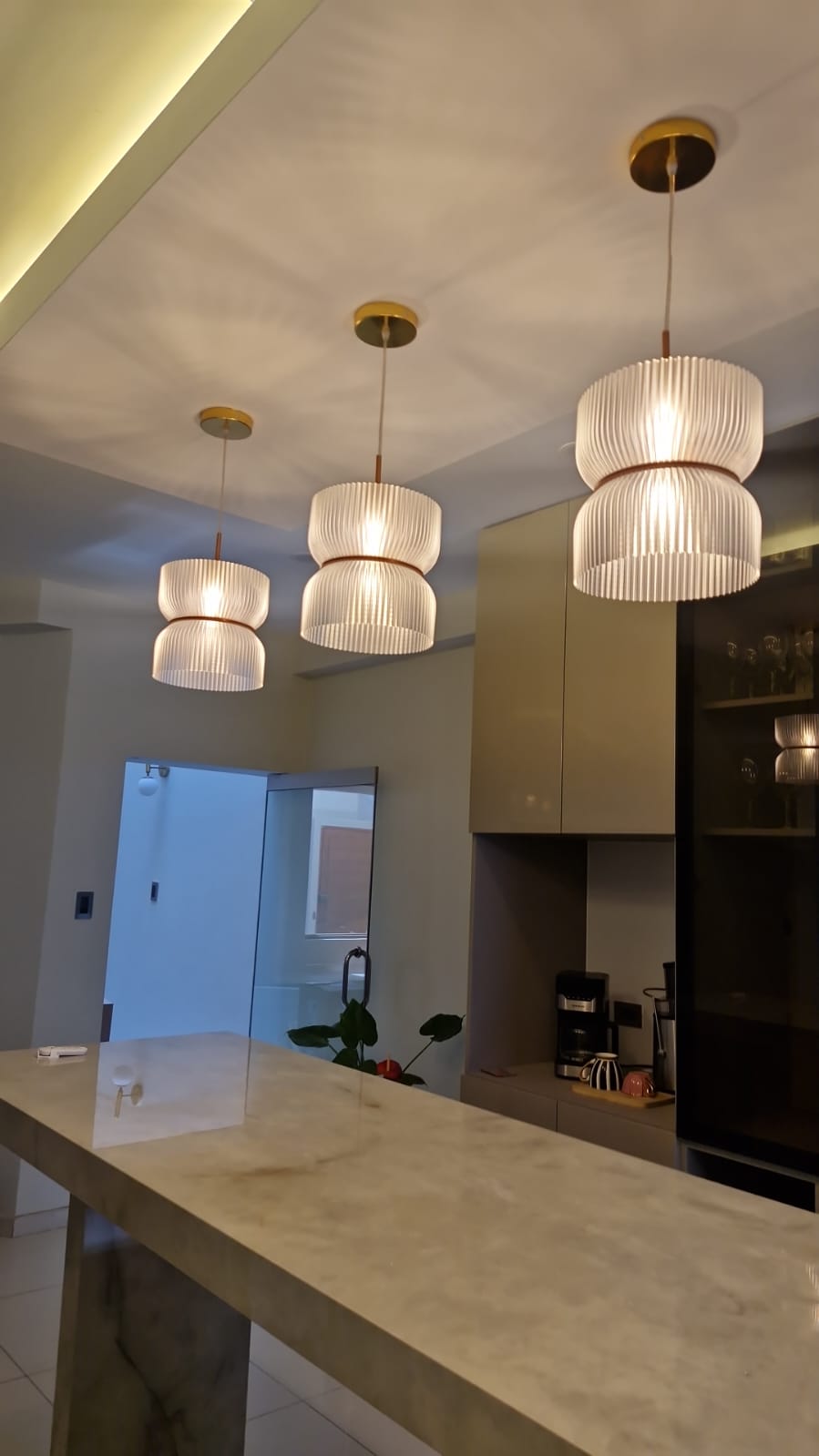 Aria Lamp Colgante
