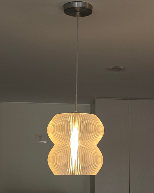 Moon Lamp Crystal Colgante