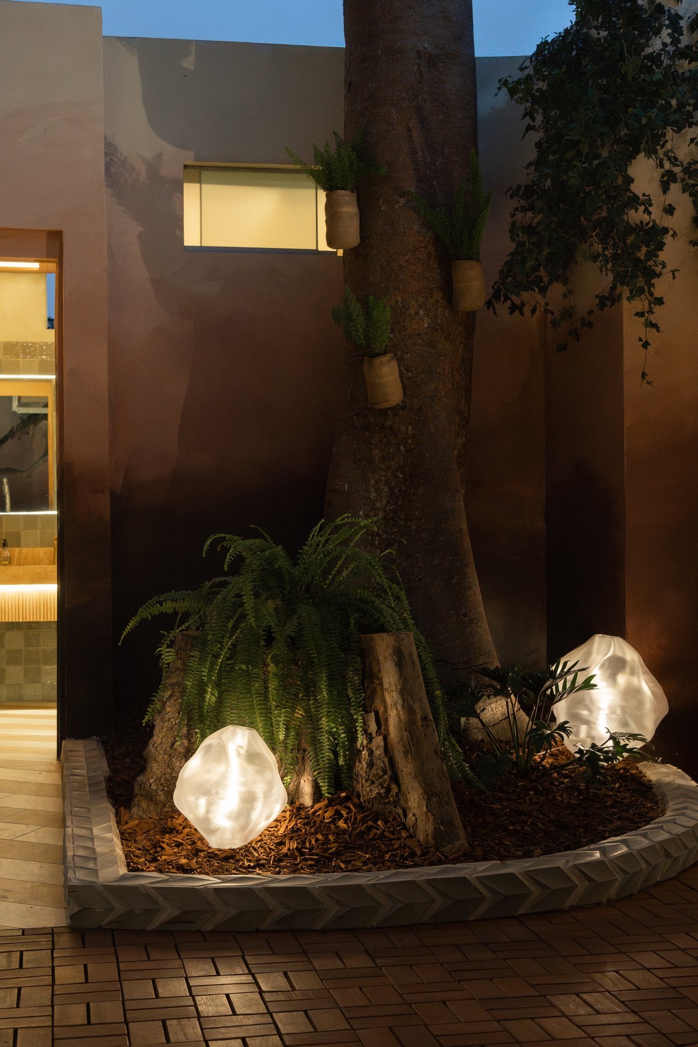 Floe Floor Light