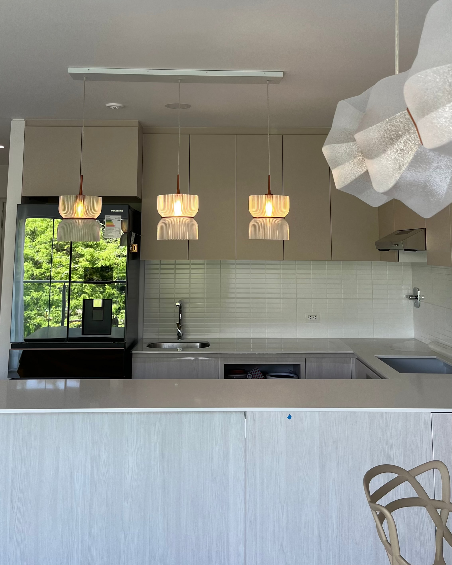 Aria Lamp Colgante Tridem