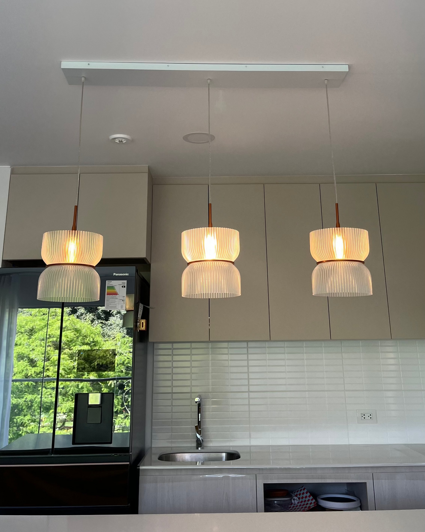 Aria Lamp Colgante Tridem