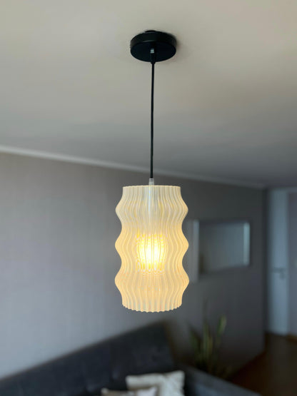 Crystal Vase Colgante