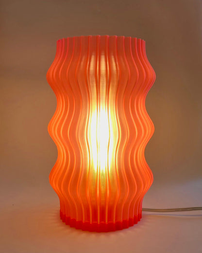 Crystal Vase lamp