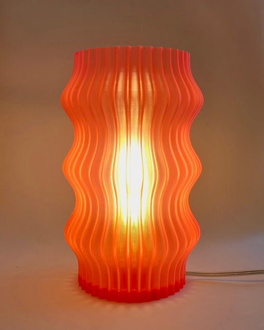 Crystal Vase lamp