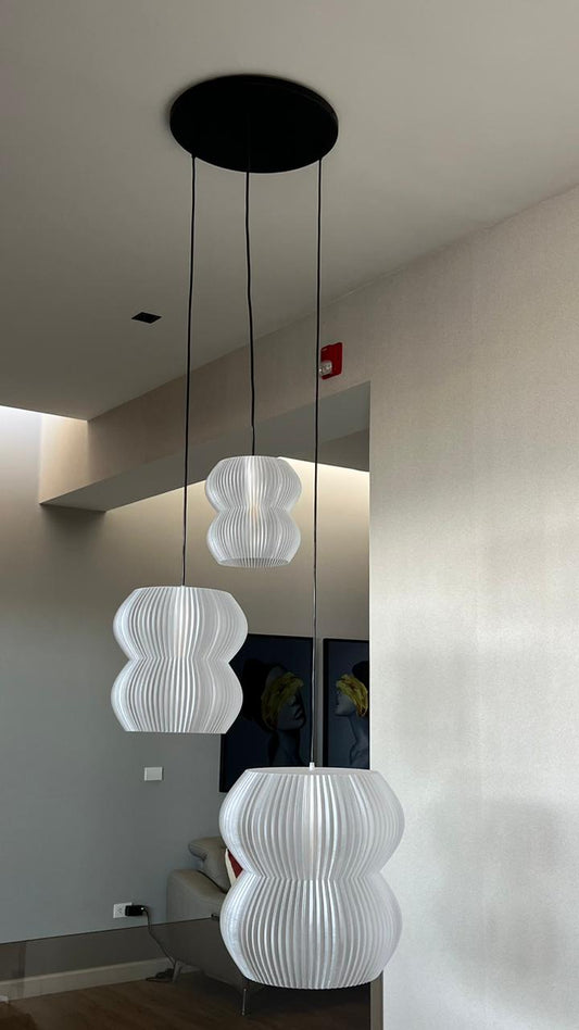 Moon Lamp Tridem Colgante