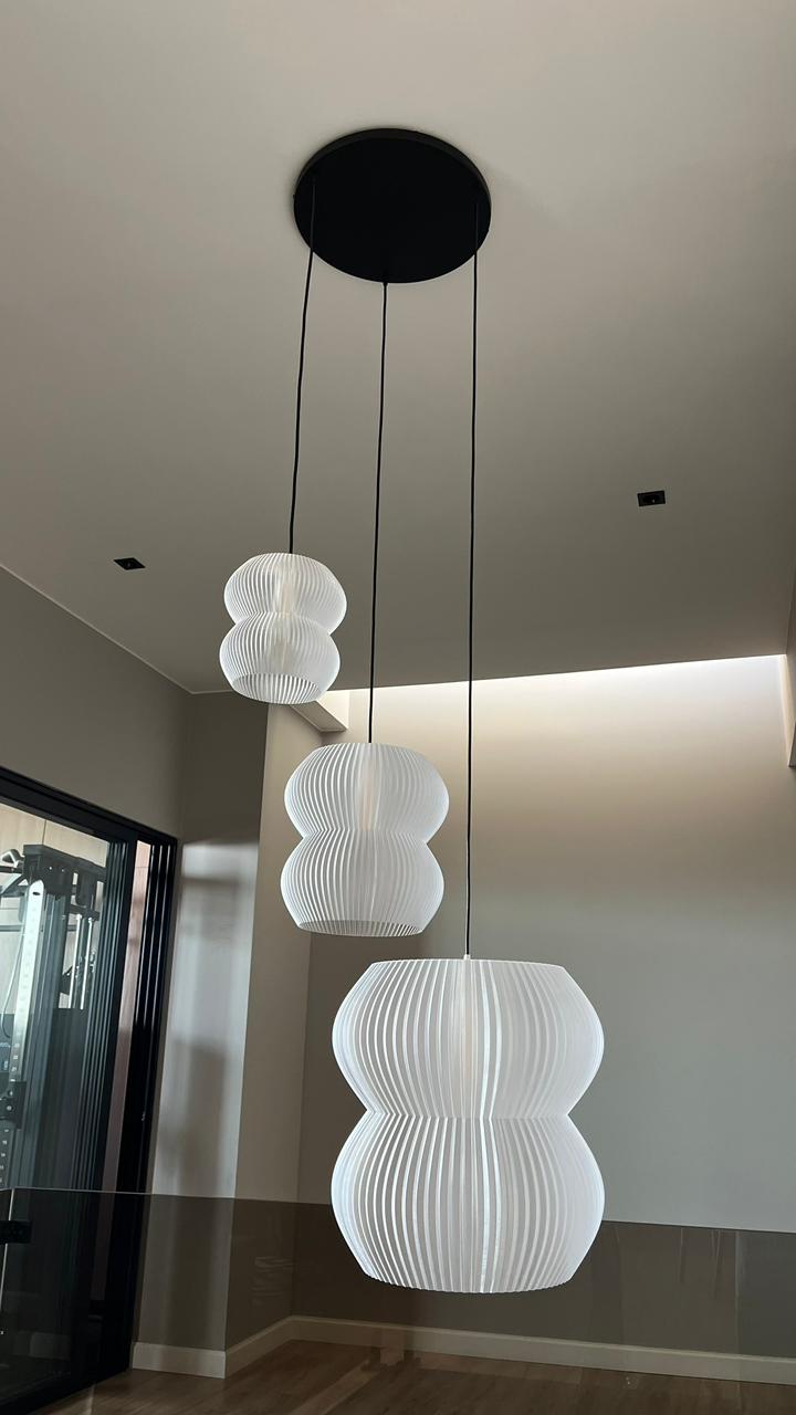 Moon Lamp Tridem Colgante