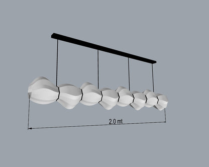 Wavy Lamp Colgante Extra Large