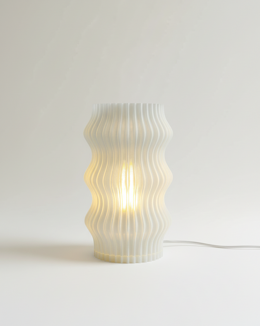 Crystal Vase lamp