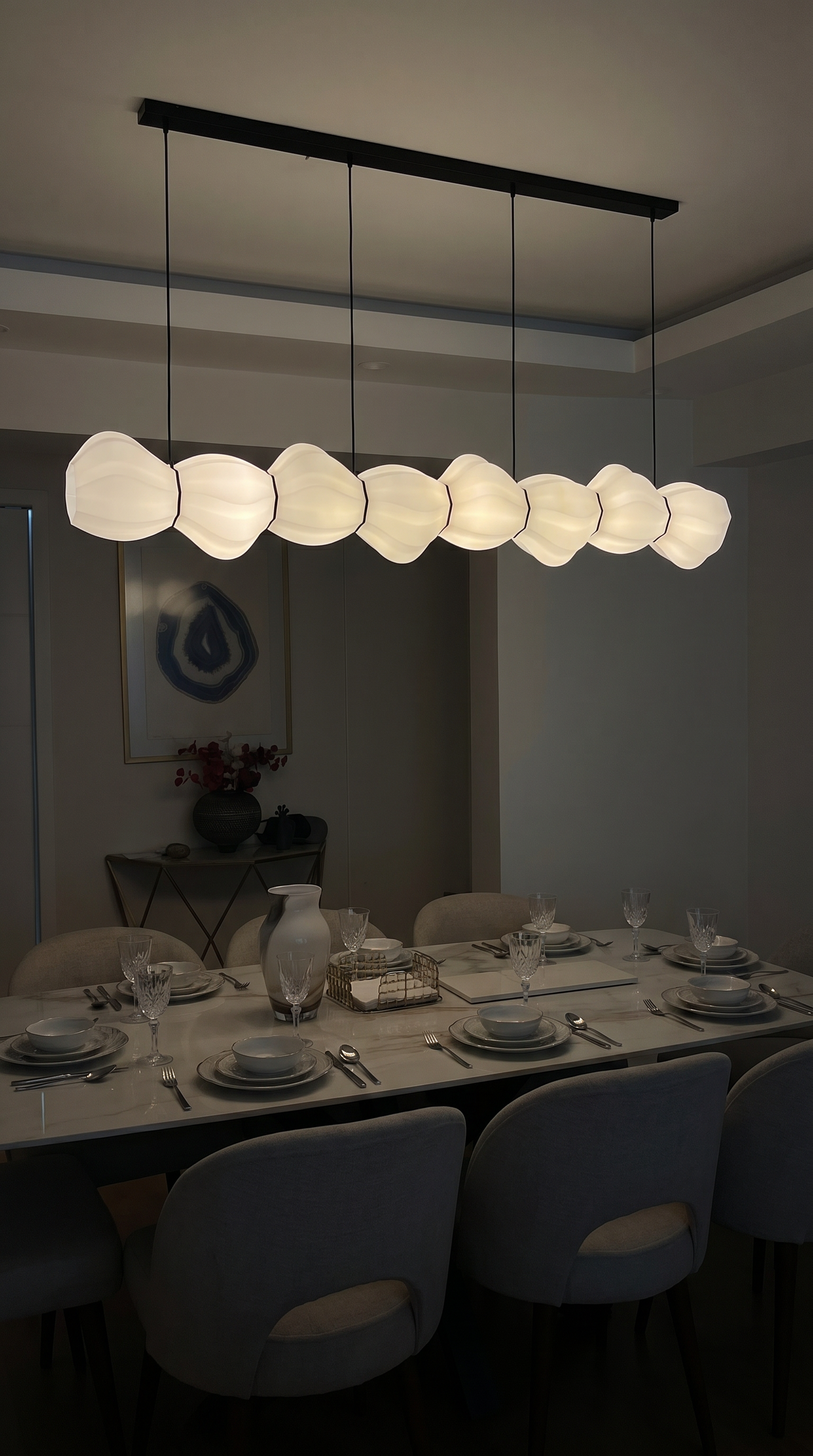 Wavy Lamp Colgante Extra Large