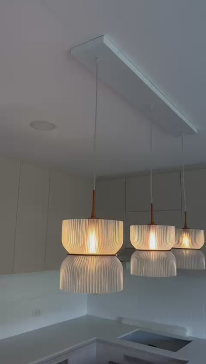 Aria Lamp Colgante Tridem