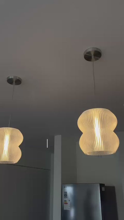 Moon Lamp Crystal Colgante