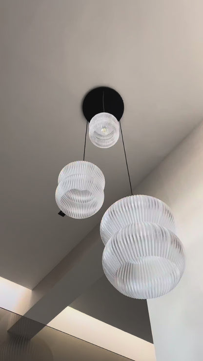 Moon Lamp Tridem Colgante