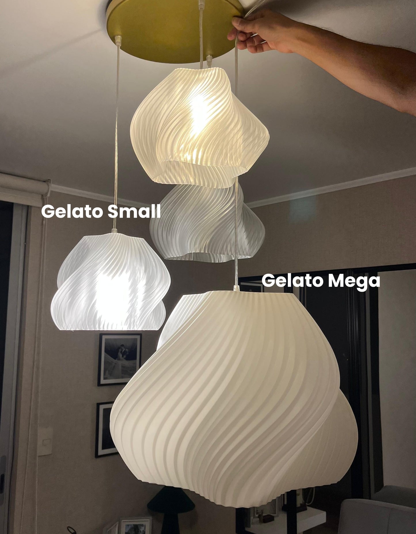 Gelato Lamp Colgante